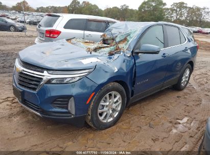 Lot #2995295156 2024 CHEVROLET EQUINOX FWD LT