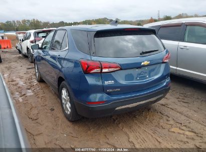 Lot #2995295156 2024 CHEVROLET EQUINOX FWD LT