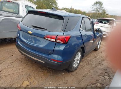 Lot #2995295156 2024 CHEVROLET EQUINOX FWD LT