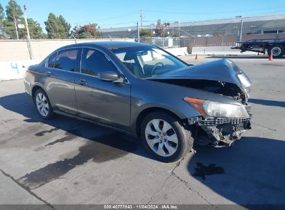 Lot #2992832238 2008 HONDA ACCORD 2.4 EX