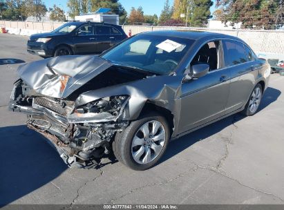 Lot #2992832238 2008 HONDA ACCORD 2.4 EX