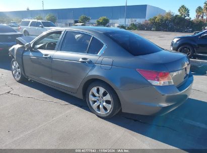 Lot #2992832238 2008 HONDA ACCORD 2.4 EX