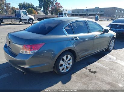 Lot #2992832238 2008 HONDA ACCORD 2.4 EX