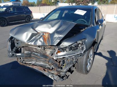 Lot #2992832238 2008 HONDA ACCORD 2.4 EX