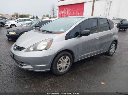 Lot #3010279789 2009 HONDA FIT