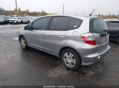 Lot #3010279789 2009 HONDA FIT