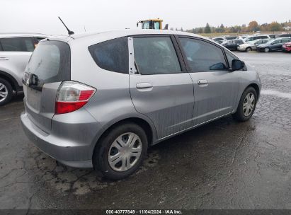 Lot #3010279789 2009 HONDA FIT