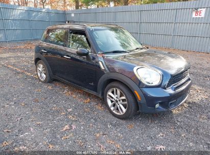 Lot #3025488761 2012 MINI COOPER S COUNTRYMAN