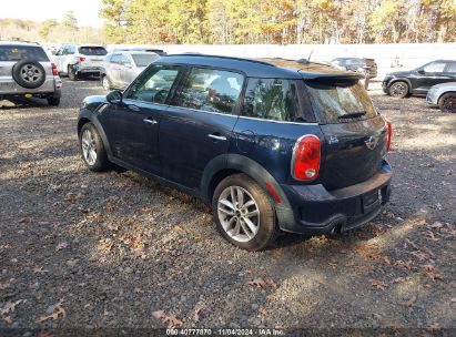 Lot #3025488761 2012 MINI COOPER S COUNTRYMAN