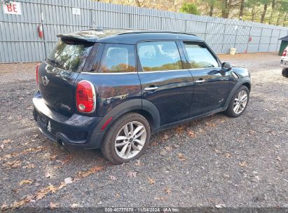 Lot #3025488761 2012 MINI COOPER S COUNTRYMAN