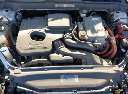 Lot #2992832231 2017 FORD FUSION HYBRID SE