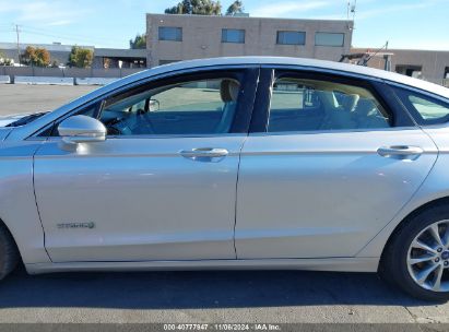 Lot #2992832231 2017 FORD FUSION HYBRID SE