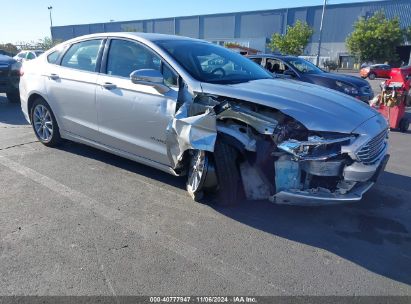 Lot #2992832231 2017 FORD FUSION HYBRID SE