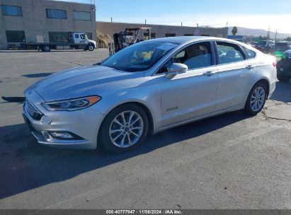 Lot #2992832231 2017 FORD FUSION HYBRID SE