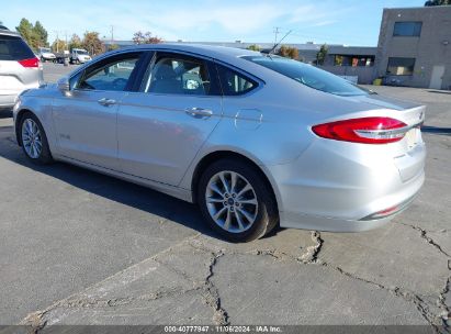 Lot #2992832231 2017 FORD FUSION HYBRID SE