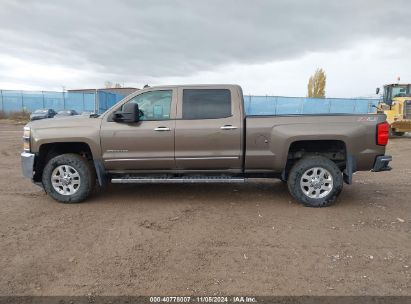 Lot #3050075562 2015 CHEVROLET SILVERADO 2500HD LTZ