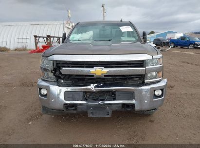 Lot #3050075562 2015 CHEVROLET SILVERADO 2500HD LTZ