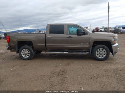 Lot #3050075562 2015 CHEVROLET SILVERADO 2500HD LTZ