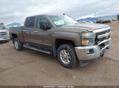 Lot #3050075562 2015 CHEVROLET SILVERADO 2500HD LTZ