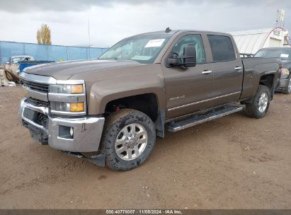 Lot #3050075562 2015 CHEVROLET SILVERADO 2500HD LTZ