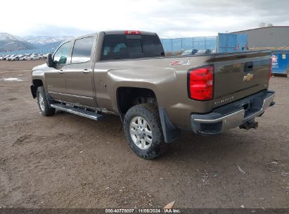 Lot #3050075562 2015 CHEVROLET SILVERADO 2500HD LTZ