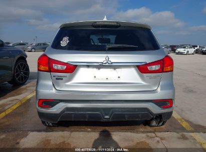 Lot #3037530105 2018 MITSUBISHI OUTLANDER SPORT 2.0 LE