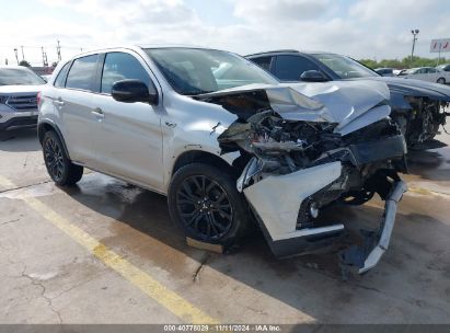 Lot #3037530105 2018 MITSUBISHI OUTLANDER SPORT 2.0 LE