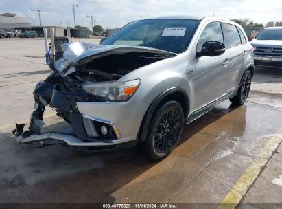 Lot #3037530105 2018 MITSUBISHI OUTLANDER SPORT 2.0 LE