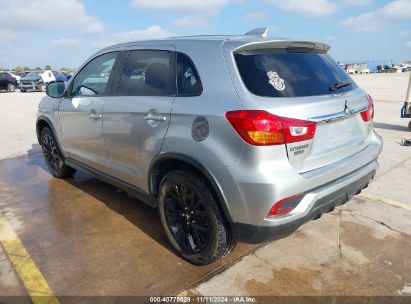 Lot #3037530105 2018 MITSUBISHI OUTLANDER SPORT 2.0 LE