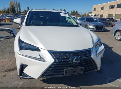 Lot #2989127403 2019 LEXUS NX 300