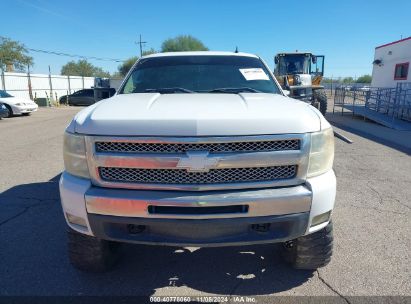 Lot #2995301277 2011 CHEVROLET SILVERADO 1500 LT