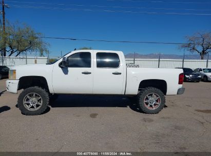 Lot #2995301277 2011 CHEVROLET SILVERADO 1500 LT