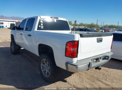 Lot #2995301277 2011 CHEVROLET SILVERADO 1500 LT