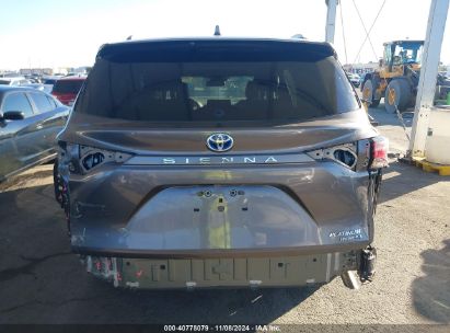 Lot #3035094971 2024 TOYOTA SIENNA PLATINUM