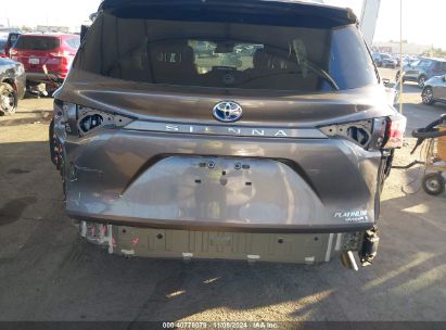 Lot #3035094971 2024 TOYOTA SIENNA PLATINUM