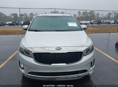 Lot #3021948861 2016 KIA SEDONA SX