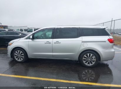 Lot #3021948861 2016 KIA SEDONA SX