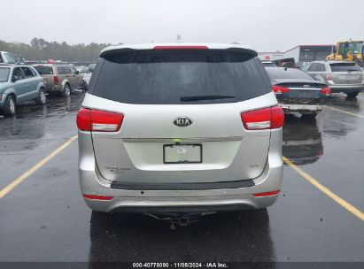 Lot #3021948861 2016 KIA SEDONA SX