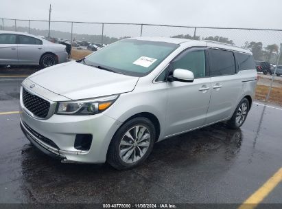 Lot #3021948861 2016 KIA SEDONA SX