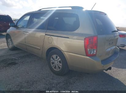 Lot #2995295142 2011 KIA SEDONA LX