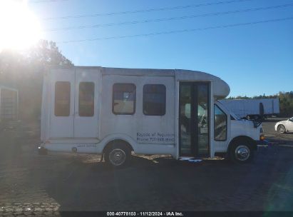 Lot #2997764417 2011 CHEVROLET BUS EXPRESS CUTAWAY