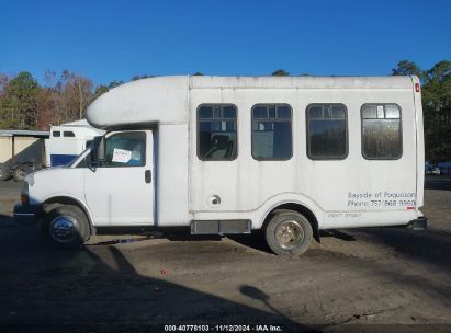 Lot #2997764417 2011 CHEVROLET BUS EXPRESS CUTAWAY