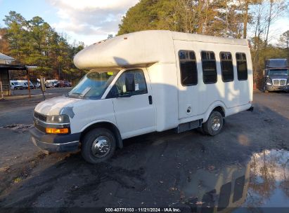 Lot #2997764417 2011 CHEVROLET BUS EXPRESS CUTAWAY