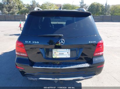 Lot #2992832229 2014 MERCEDES-BENZ GLK 350 4MATIC