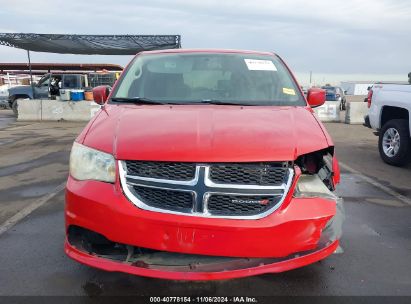 Lot #2991586957 2013 DODGE GRAND CARAVAN SXT