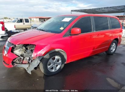 Lot #2991586957 2013 DODGE GRAND CARAVAN SXT