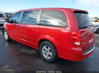 Lot #2991586957 2013 DODGE GRAND CARAVAN SXT