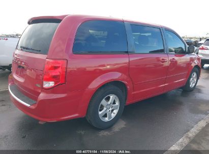 Lot #2991586957 2013 DODGE GRAND CARAVAN SXT