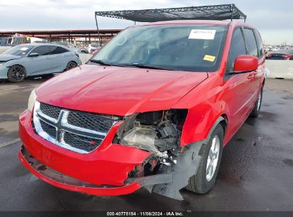 Lot #2991586957 2013 DODGE GRAND CARAVAN SXT