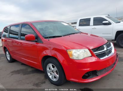 Lot #2991586957 2013 DODGE GRAND CARAVAN SXT